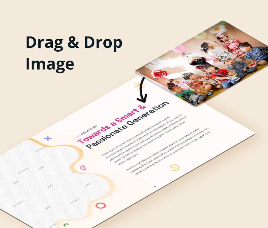 儿童幼儿园早教培训课程PPT模板 Retry - 顶尖PPT