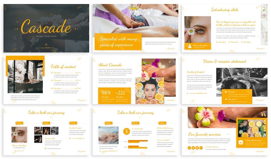 美容护肤化妆品推广PPT模板 - 顶尖PPT