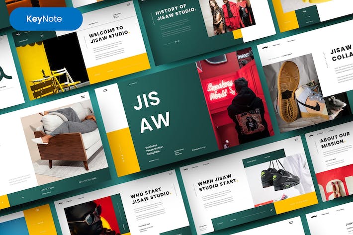 大气产品摄影展示企业策划营销多用途keynote模板 - 顶尖PPT