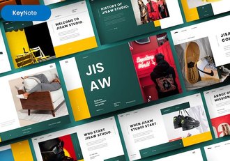 大气产品摄影展示企业策划营销多用途keynote模板 - 顶尖PPT