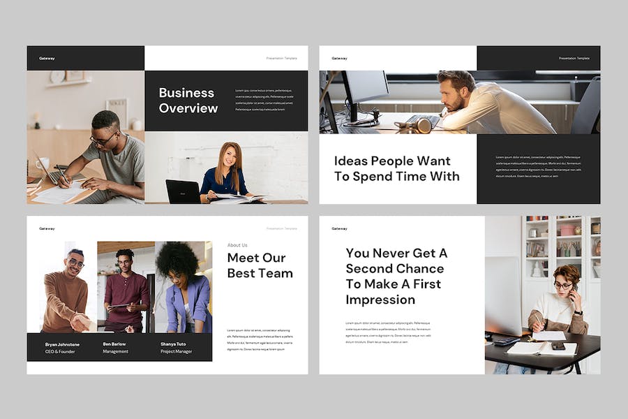 商务业务融资路演推介Keynote模板 - 顶尖PPT