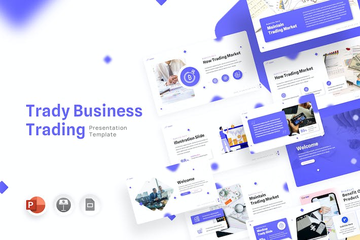 商业贸易交易融资方案PPT模板 - 顶尖PPT