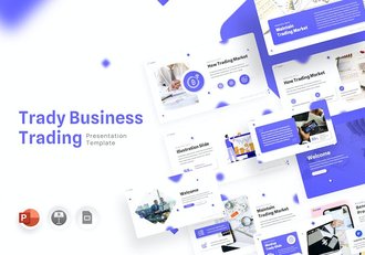 商业贸易交易融资方案PPT模板 - 顶尖PPT