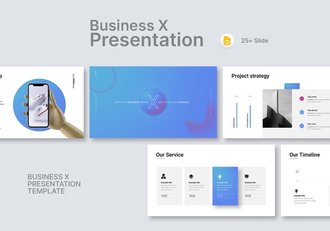 多功能商业融资营销方案PPT模板 - 顶尖PPT