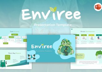 环境保护大自然介绍教学课件PPT模板 - 顶尖PPT