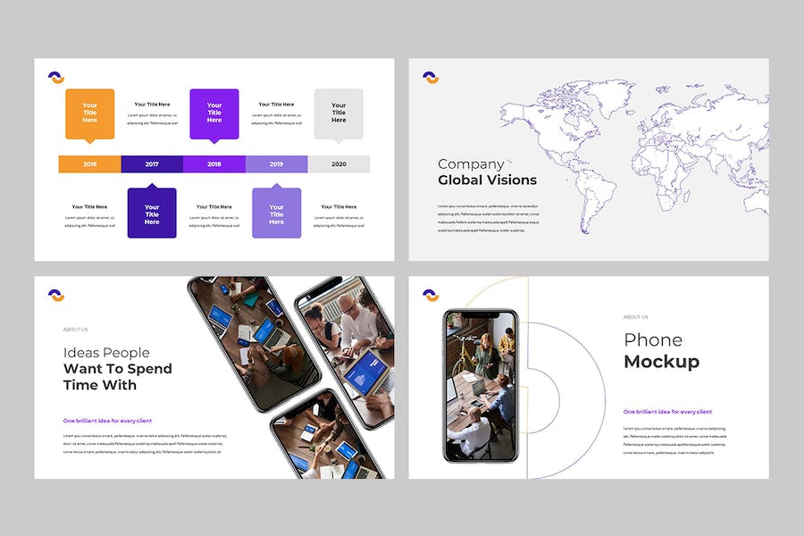 商务融资路演演讲计划PPT模板 - 顶尖PPT