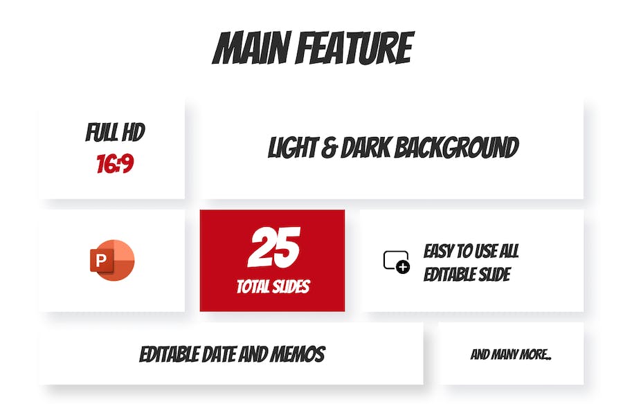 2024涂鸦手绘风格电子日历展示PPT模板 - 顶尖PPT