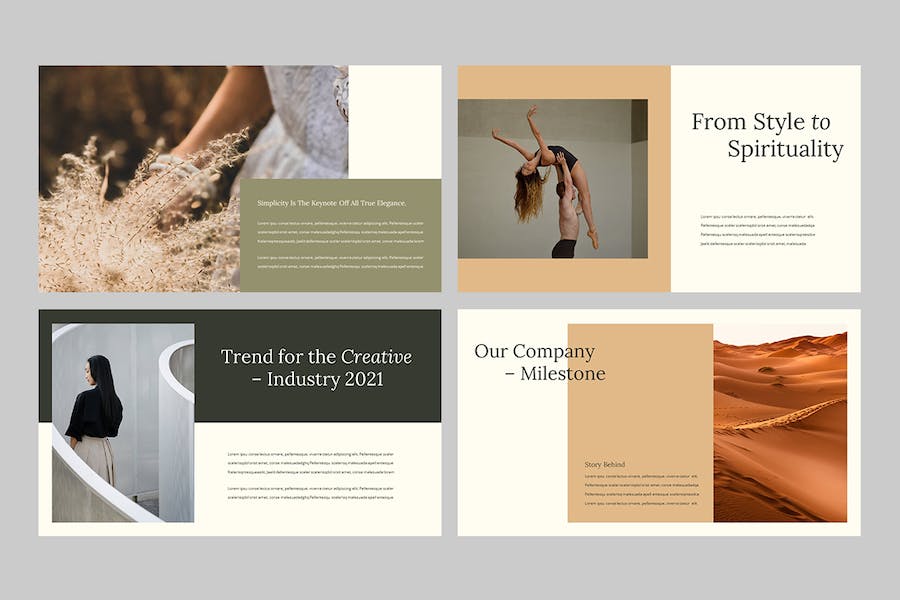 创意项目规划建设发展方案Keynote模板 - 顶尖PPT