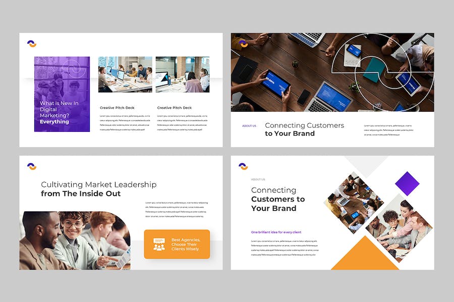 商务融资路演演讲计划PPT模板 - 顶尖PPT