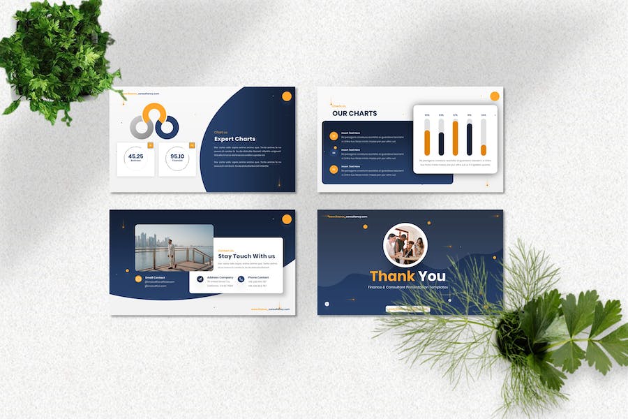 金融财务管理投资理财方案PPT模板 - 顶尖PPT