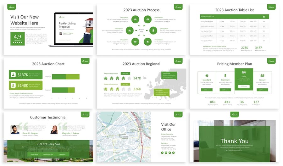 房地产市场营销keynote模板 - 顶尖PPT