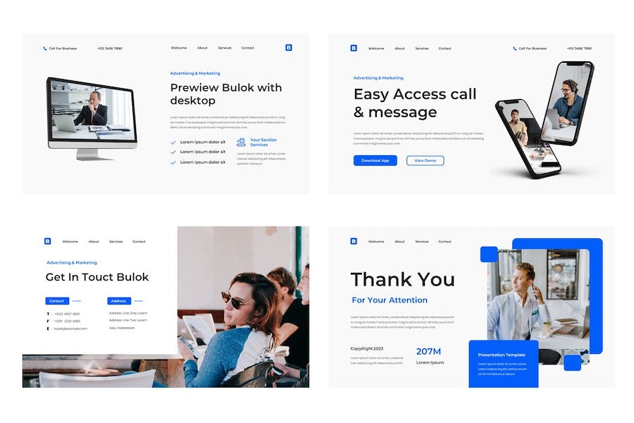 广告营销推广策略方案展示PPT模板 - 顶尖PPT