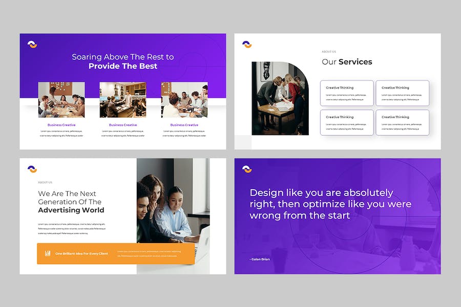 商务融资路演演讲计划PPT模板 - 顶尖PPT