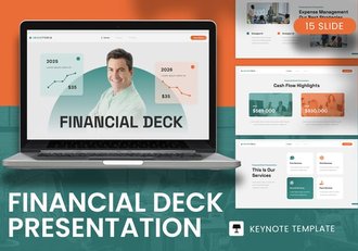 金融投资行业keynote模板 - 顶尖PPT