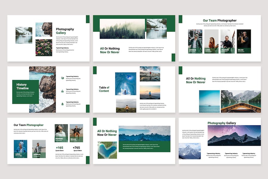 摄影摄像教程PPT模板 - 顶尖PPT