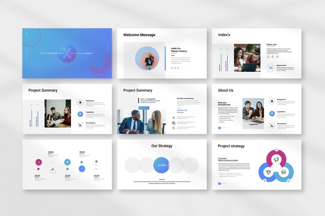 多功能商业融资营销方案PPT模板 - 顶尖PPT