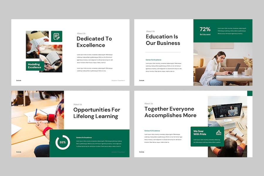 教育学校课程设计方案PPT模板 - 顶尖PPT