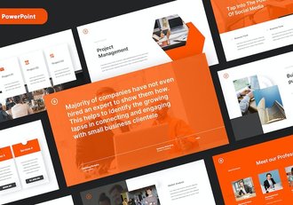 商业项目融资路演推介方案PPT模板 - 顶尖PPT