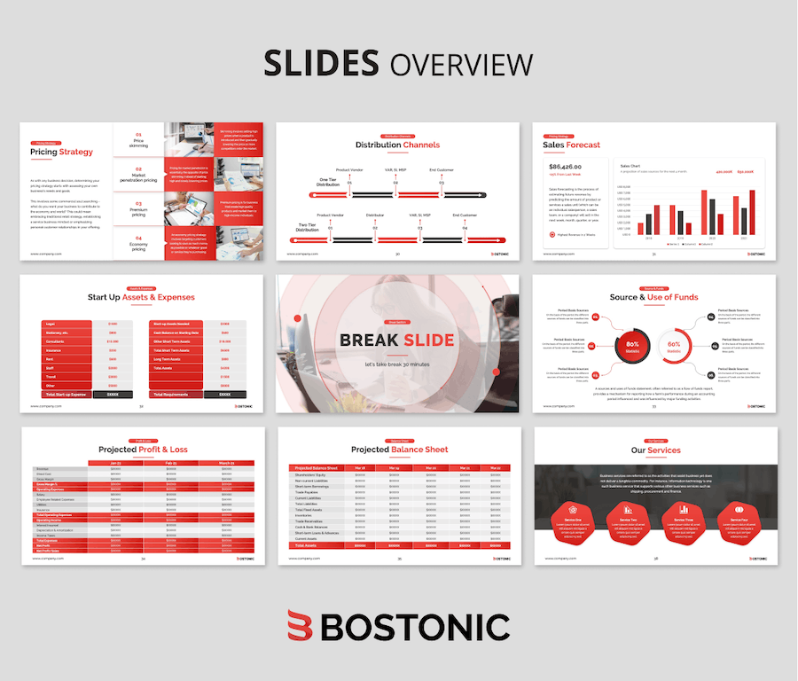 商业计划书商务规划汇报PPT模板 - 顶尖PPT