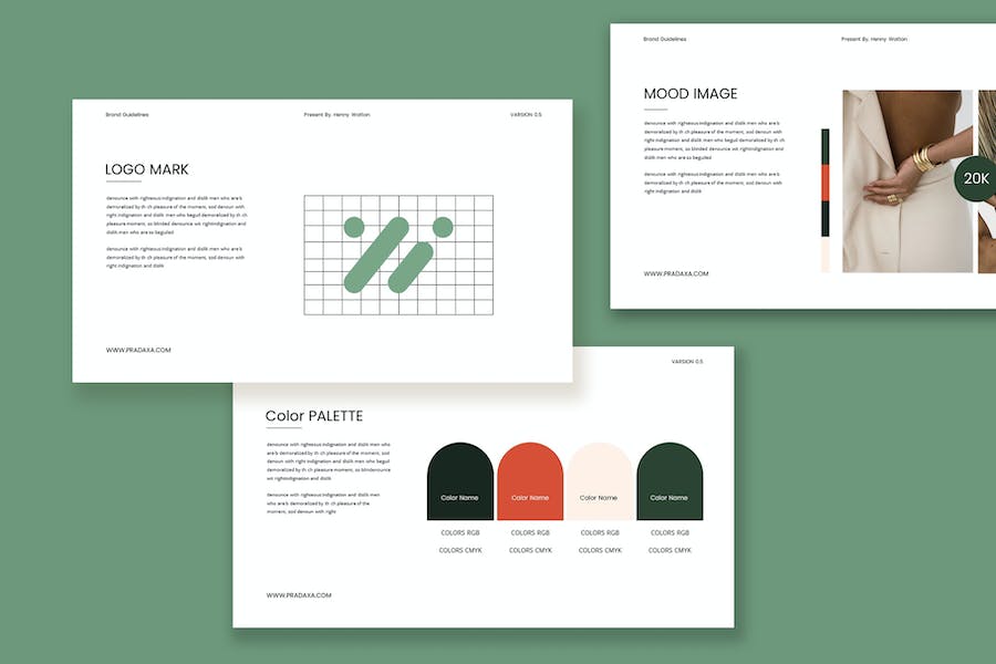 品牌指南宣传推广PPT模板 - 顶尖PPT