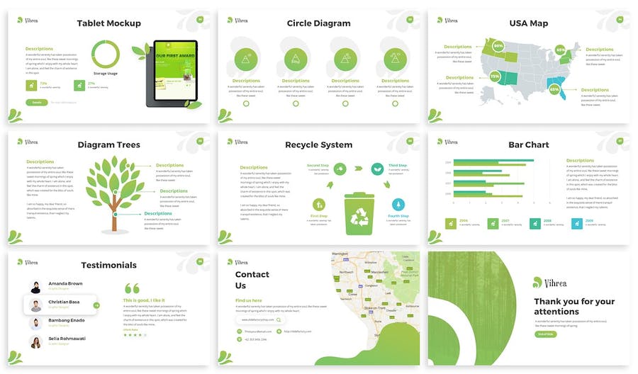 美容护肤产品推介宣传PPT模板 - 顶尖PPT