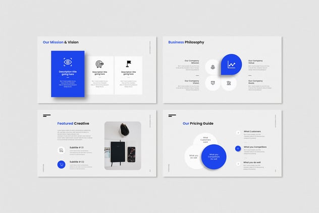 融资路演项目推介商业欧美风格PPT模板 - 顶尖PPT