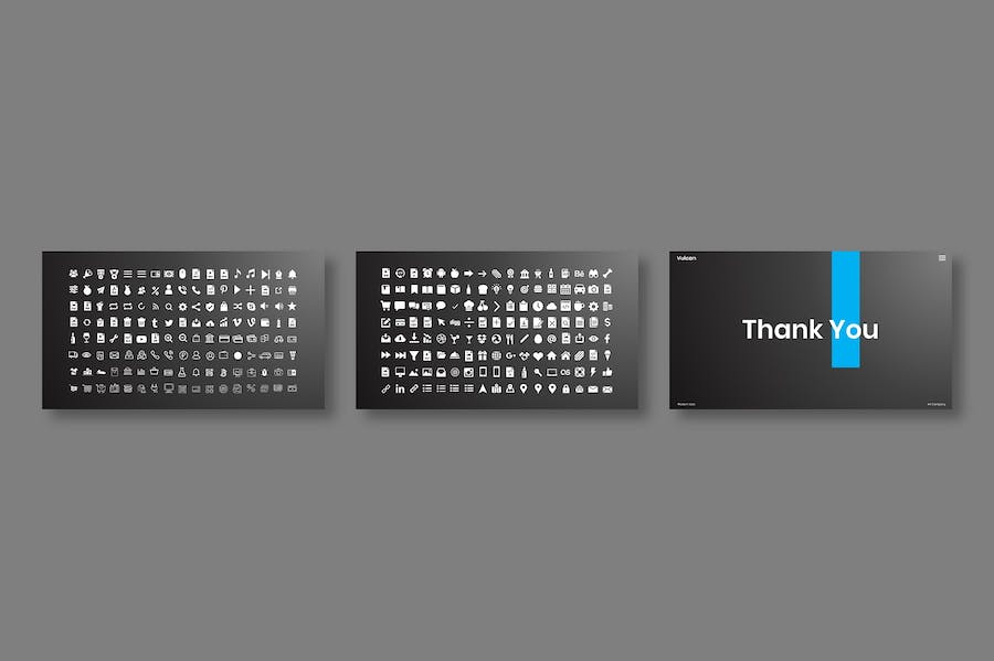 商务企业品牌推广Keynote模板 - 顶尖PPT