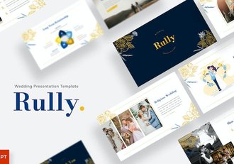 婚礼活动策划婚礼邀请PPT模板 - 顶尖PPT