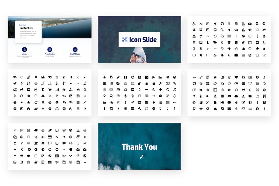 无人机宣传介绍PPT模板 - 顶尖PPT