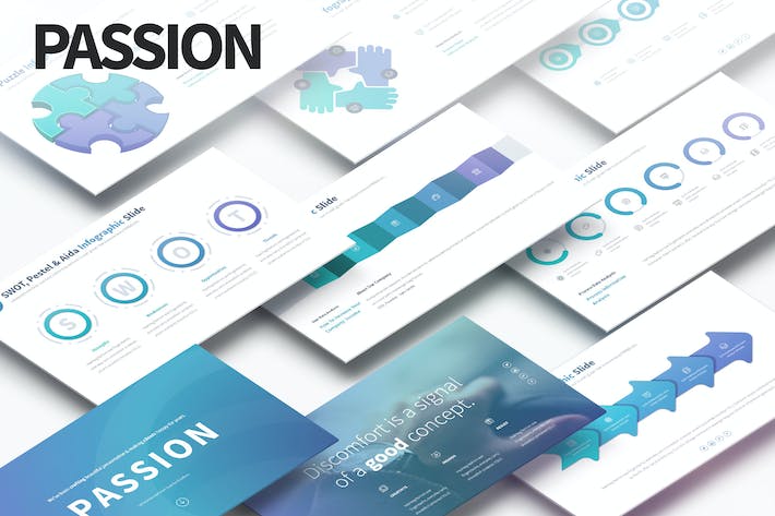 国外商务数据信息图形企业计划总结万能PPT模板 - 顶尖PPT