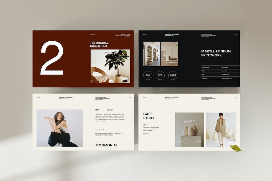 极简风格国外keynote模板 - 顶尖PPT