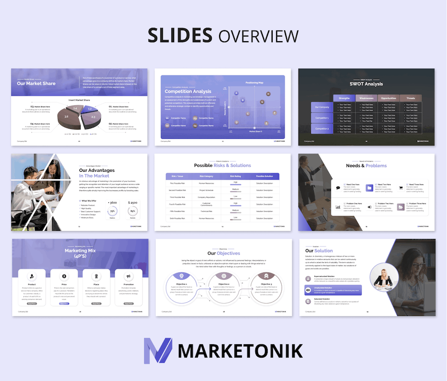 市场营销计划PPT模板 - 顶尖PPT