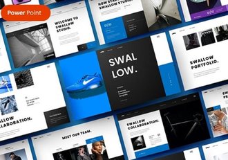 国外商务公司简介年终汇报商业通用PPT模板 - 顶尖PPT