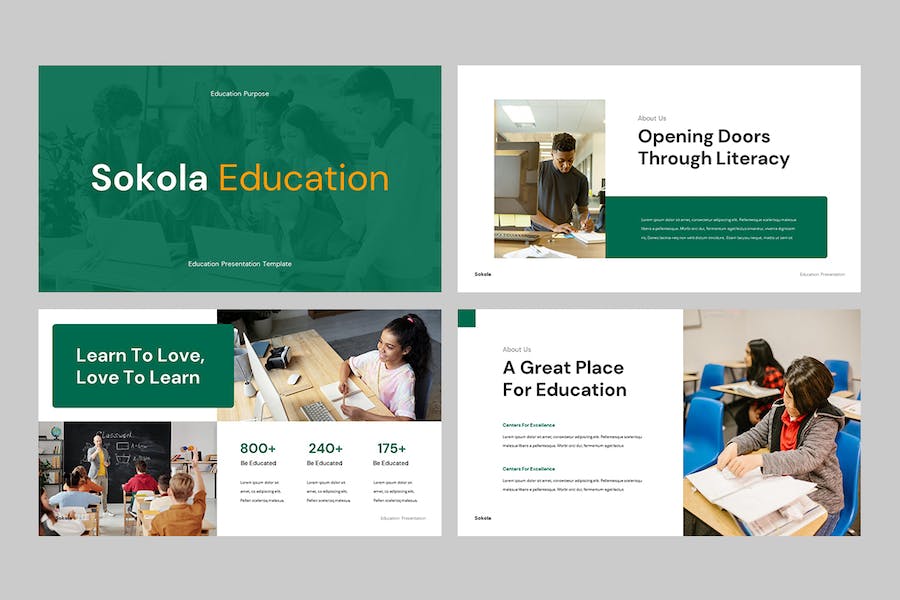 教育学校课程设计方案PPT模板 - 顶尖PPT