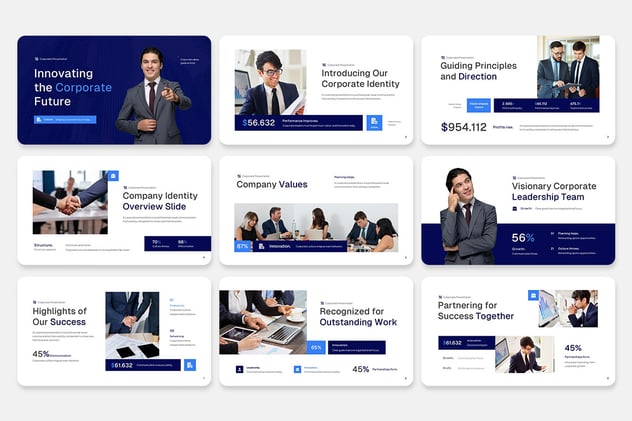 公司业务布局与发展规划展示PPT模板 - 顶尖PPT