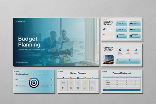 财务规划投资理财方案keynote模板 - 顶尖PPT