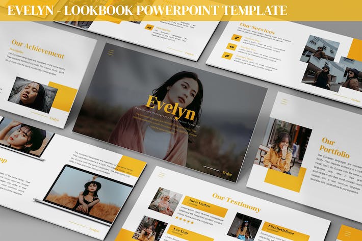 产品展示画册设计推介方案PPT模板 - 顶尖PPT