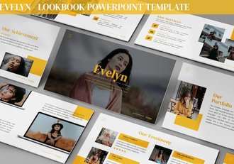 产品展示画册设计推介方案PPT模板 - 顶尖PPT