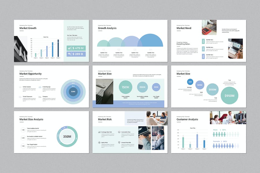 营销计划推广策略方案PPT模板 - 顶尖PPT