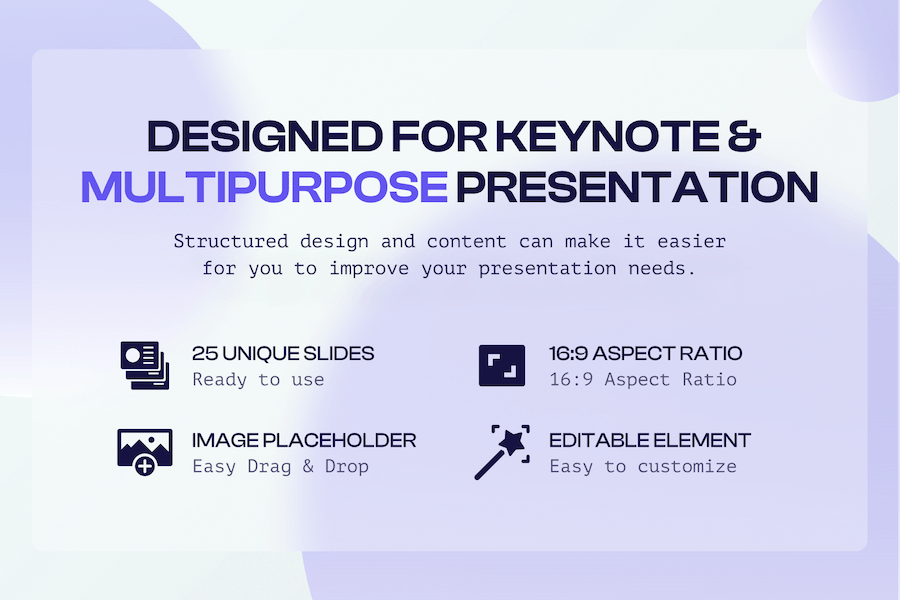 高端人工智能AI科技keynote模板 - 顶尖PPT