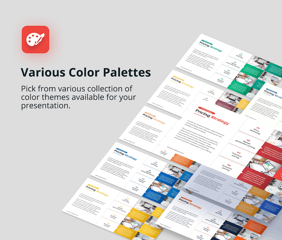 商业计划书商务规划汇报PPT模板 - 顶尖PPT