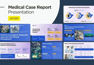 医疗案例病例分析PPT模板 - 顶尖PPT