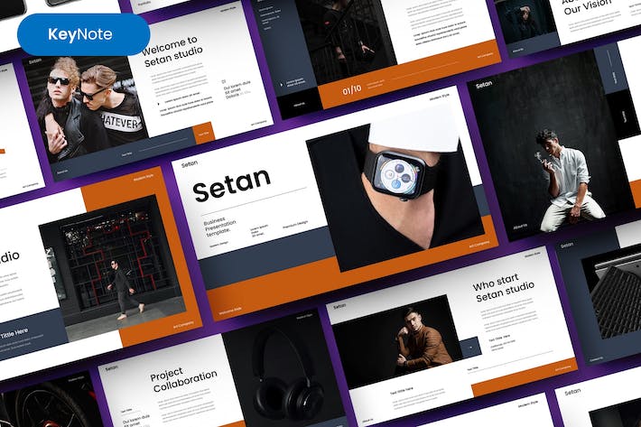 大气商业计划合作产品展示商务通用keynote模板 - 顶尖PPT