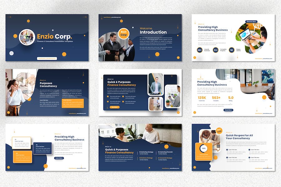 金融财务管理投资理财方案PPT模板 - 顶尖PPT