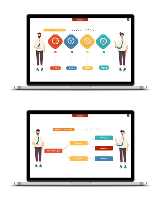 专业数据可视化信息图表大全PowerPoint模板 - 顶尖PPT