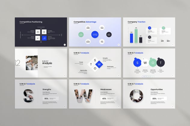 专业商业计划主旨演讲Keynote模板 - 顶尖PPT