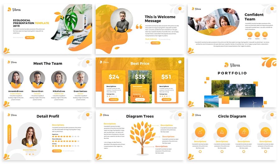 美容护肤产品推介宣传PPT模板 - 顶尖PPT