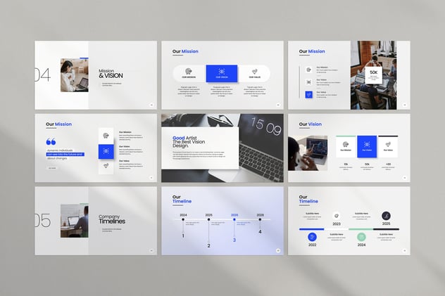 专业商业计划主旨演讲Keynote模板 - 顶尖PPT