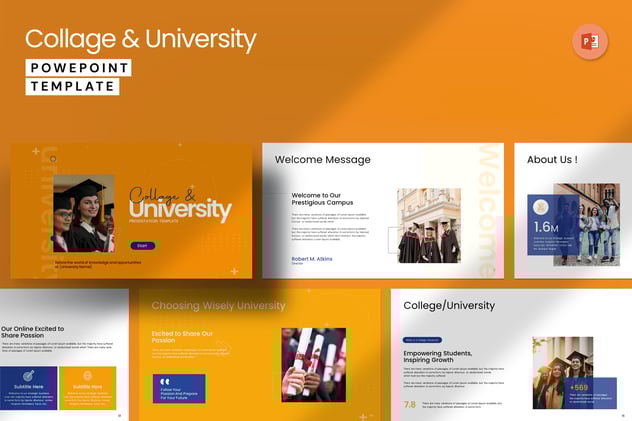 院校招生宣讲及校园文化展示PPT模板 - 顶尖PPT