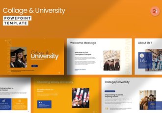 院校招生宣讲及校园文化展示PPT模板 - 顶尖PPT